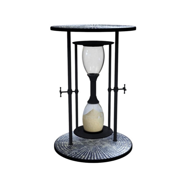 Alba Sand Clock Side Table