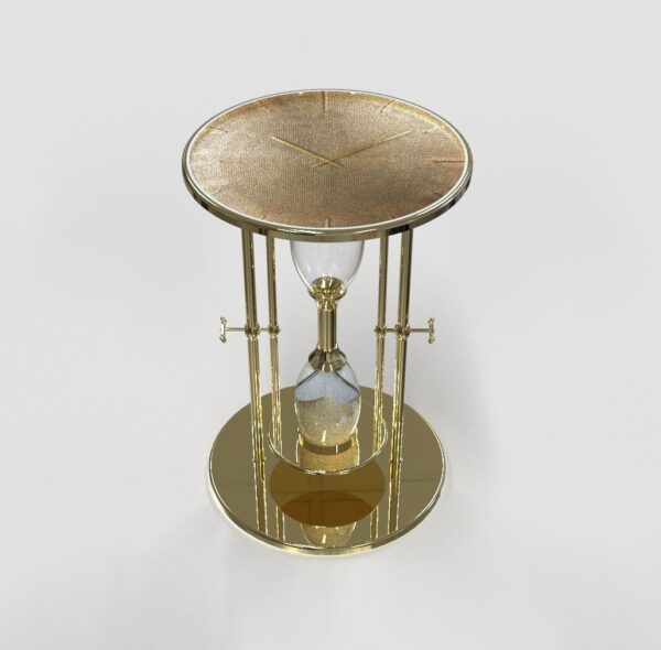 Amelia Sand Clock Side Table - Image 2
