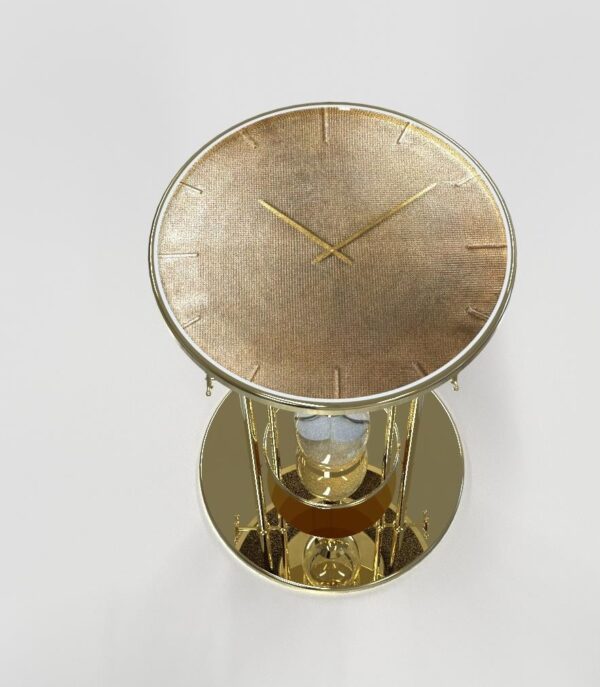 Amelia Sand Clock Side Table - Image 3