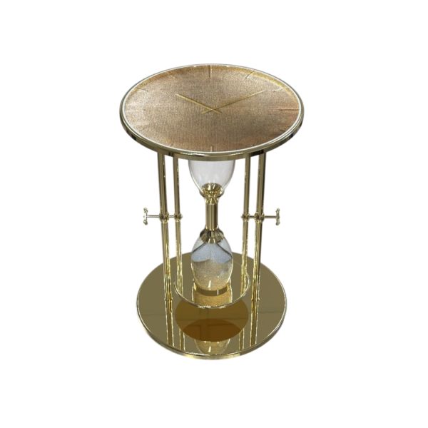 Amelia Sand Clock Side Table