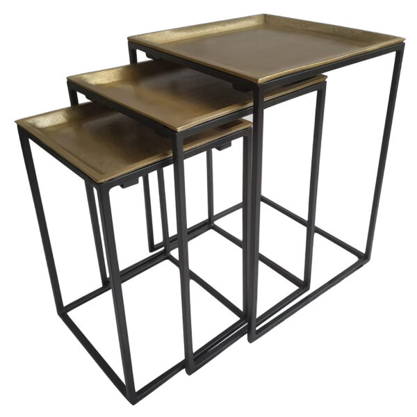 Giselle Nesting Table S/3