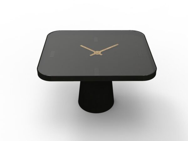 Elodie Coffee Table with Clock - Image 3