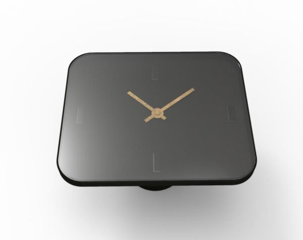 Elodie Coffee Table with Clock - Image 2