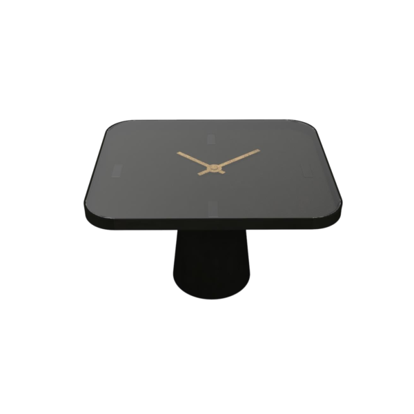 Elodie Coffee Table with Clock