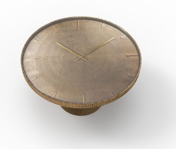 Estrella Coffee Table with Clock - Image 2