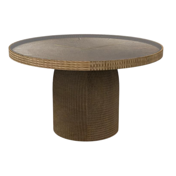 Estrella Coffee Table with Clock