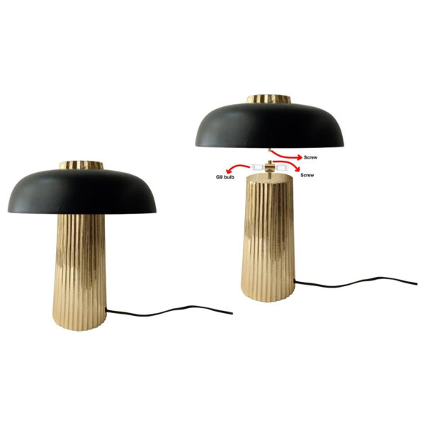 Cassandra Table Lamp
