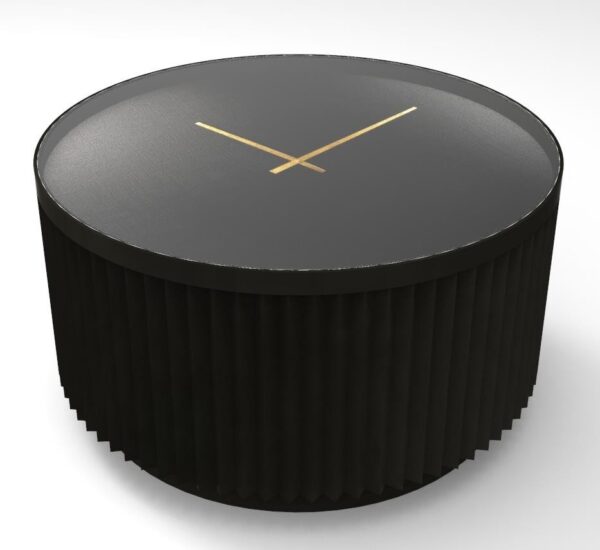 Christa Coffee Table with Clock - Image 2