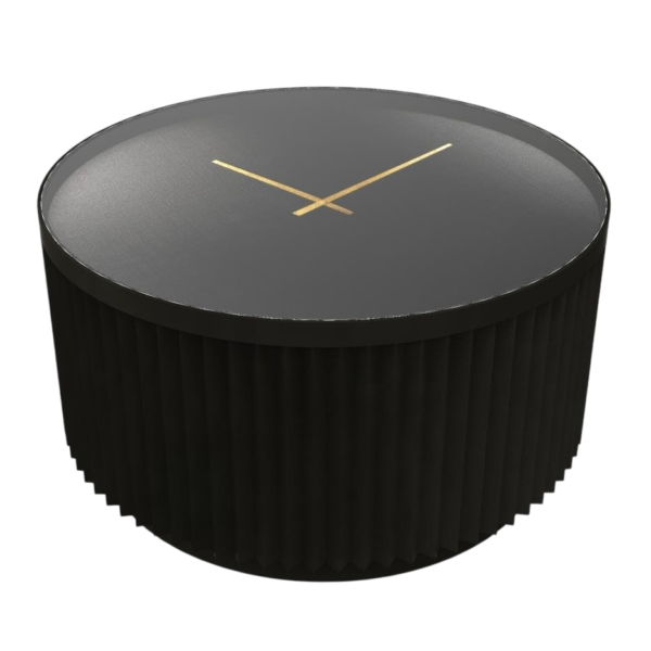 Christa Coffee Table with Clock