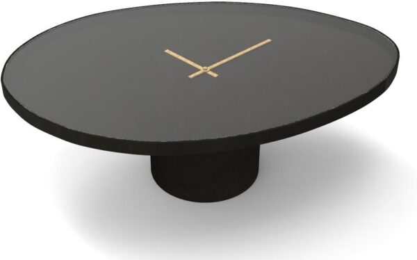 Colette Coffee Table with Clock - Image 2