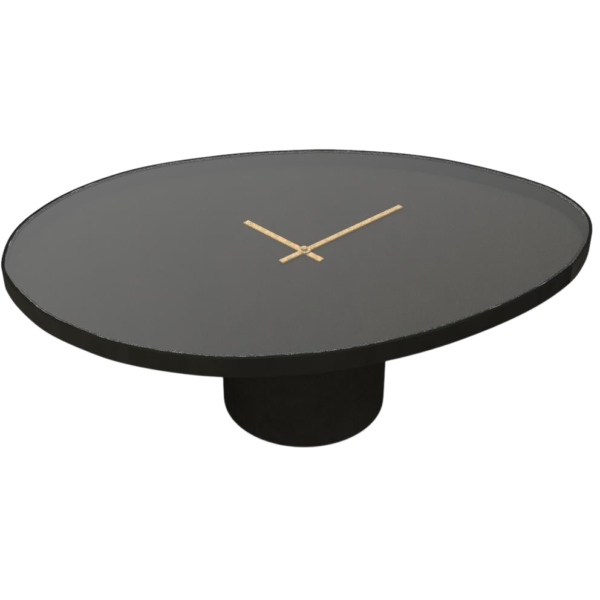 Colette Coffee Table with Clock