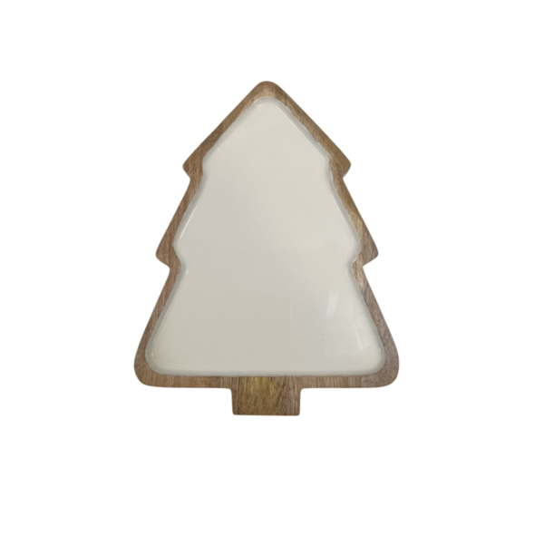 Christmas Tree Platter