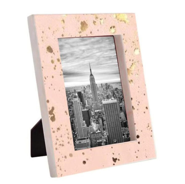 Everlee Speckled Photo Frame