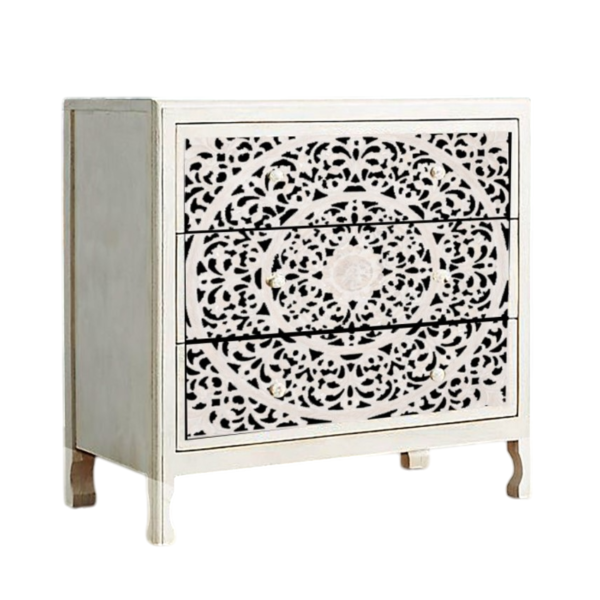 Jayla 3 Drawer Cabinet