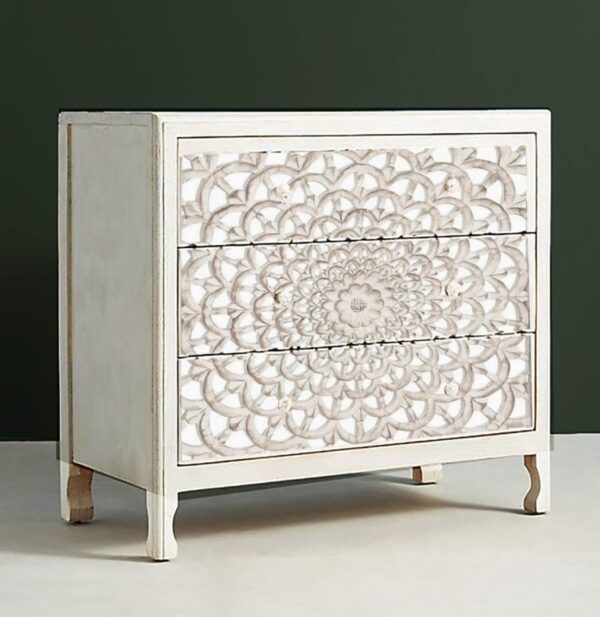Josie 3 Drawer Cabinet - Image 2