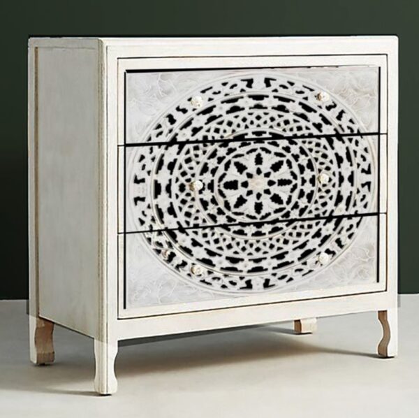 Karter 3 Drawer Cabinet - Image 2