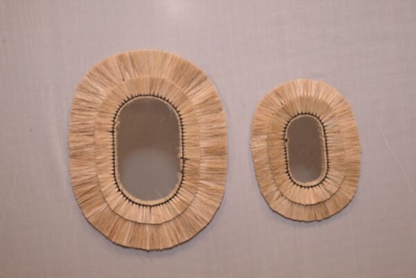 Frances Wall Mirror S/2 - Image 2