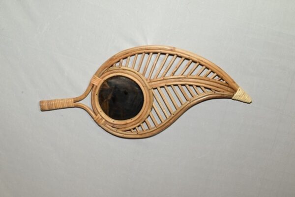 Leaf Shape Wall Mirror - Image 2
