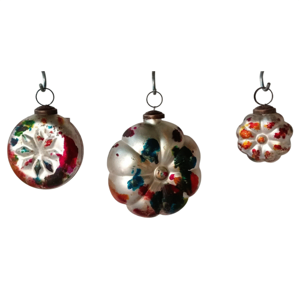 Durand Hanging Ornament S/3