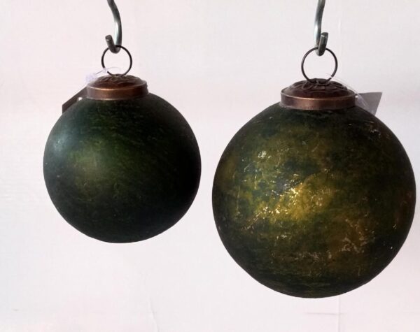Lopez Hanging Ornament S/2 - Image 2