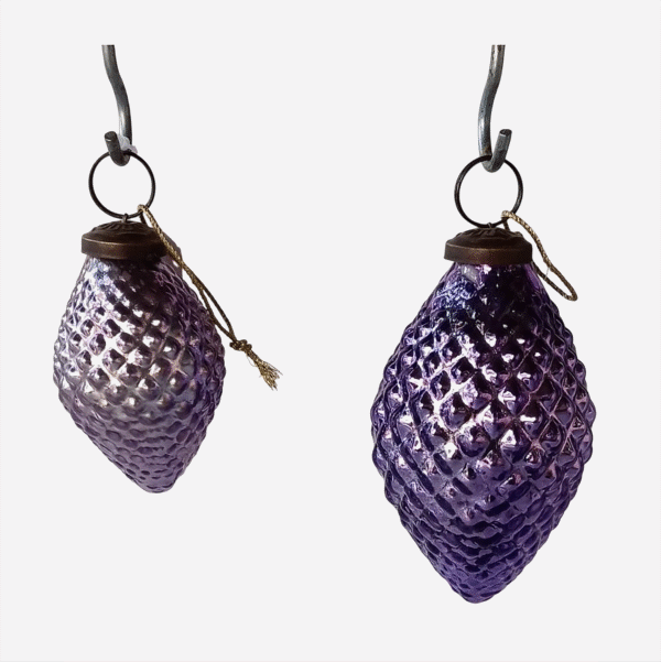 Hendrix Hanging Ornament S/2