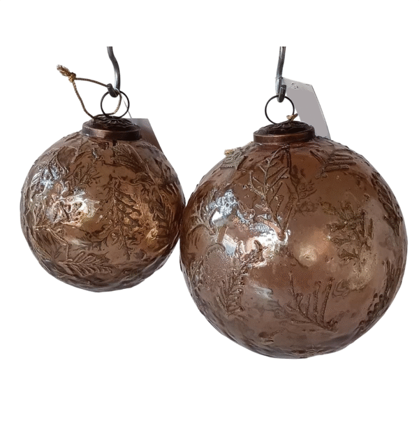 Yarrow Hanging Ornament S/2