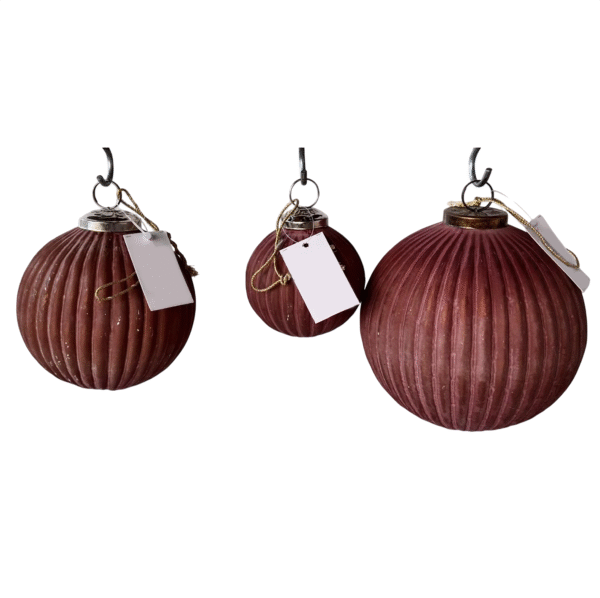 Oatrun Hanging Ornament S/3
