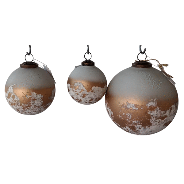 Fleet Hanging Ornament S/3