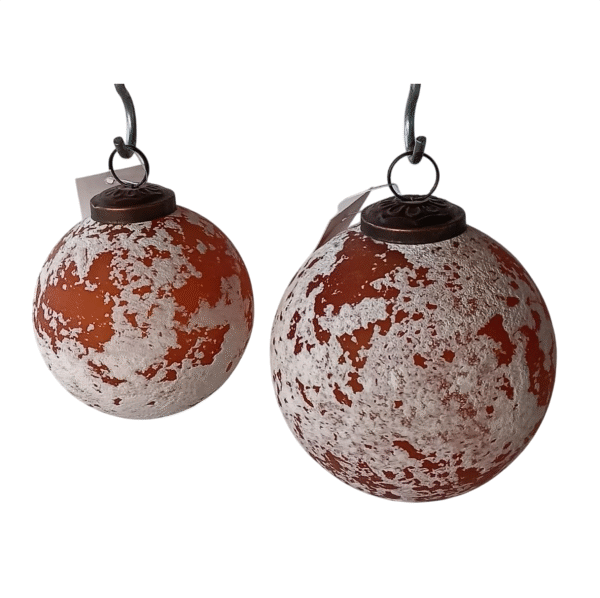 Remington Hanging Ornament S/2