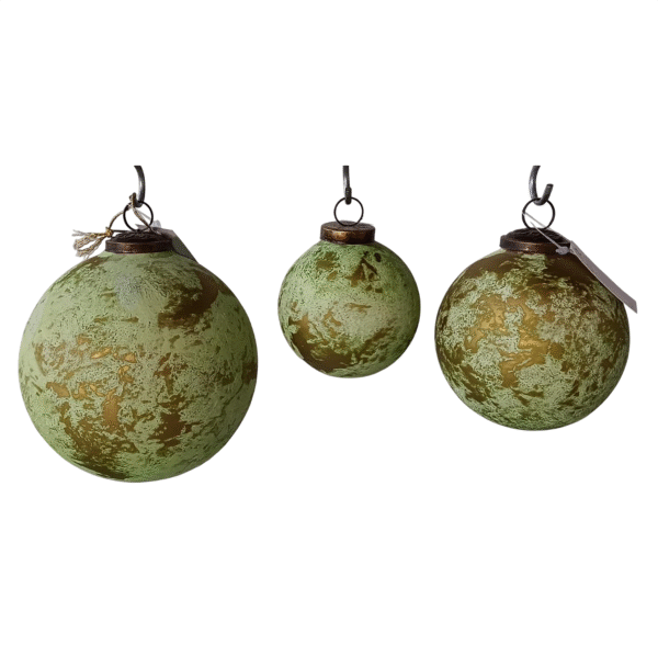 Remington Hanging Ornament S/3