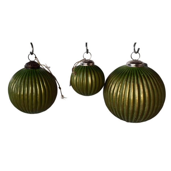 Finch Hanging Ornament S/3
