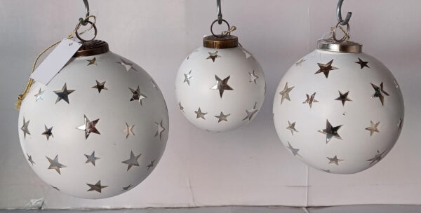 Dumas Hanging Ornament S/3 - Image 2