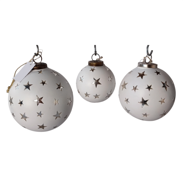 Dumas Hanging Ornament S/3