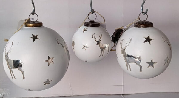 Bernard Hanging Ornament S/3 - Image 2