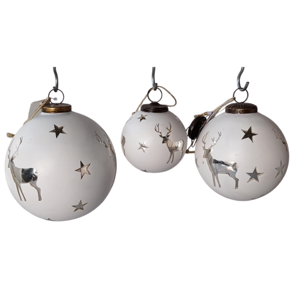 Bernard Hanging Ornament S/3