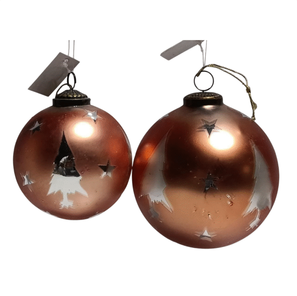 Eirik Hanging Ornament S/2