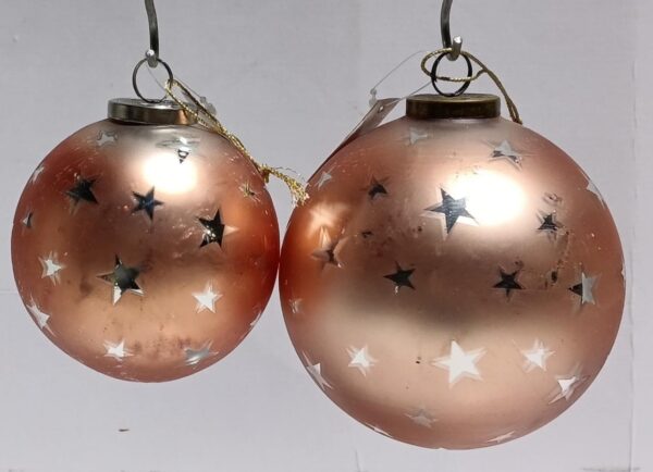 Felix Hanging Ornament S/2 - Image 2