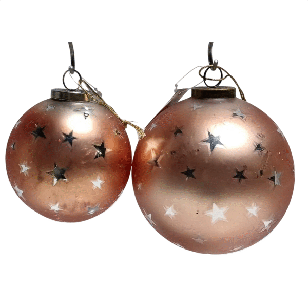 Felix Hanging Ornament S/2