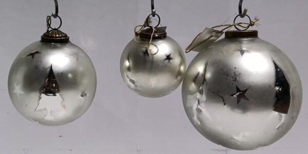 Moulin Hanging Ornament S/3 - Image 2