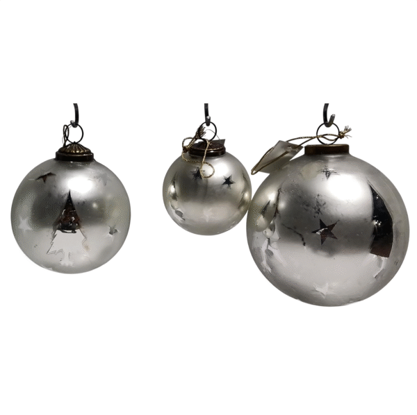 Moulin Hanging Ornament S/3