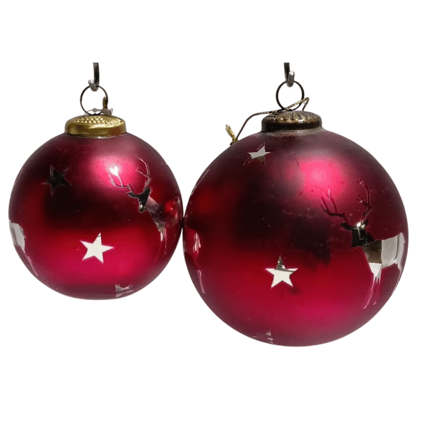 Marceau Hanging Ornament S/2