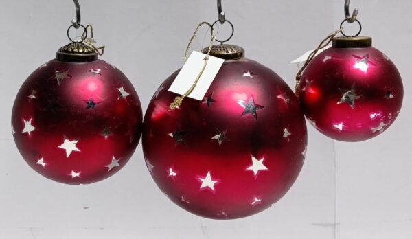 Fionn Hanging Ornament S/3 - Image 2