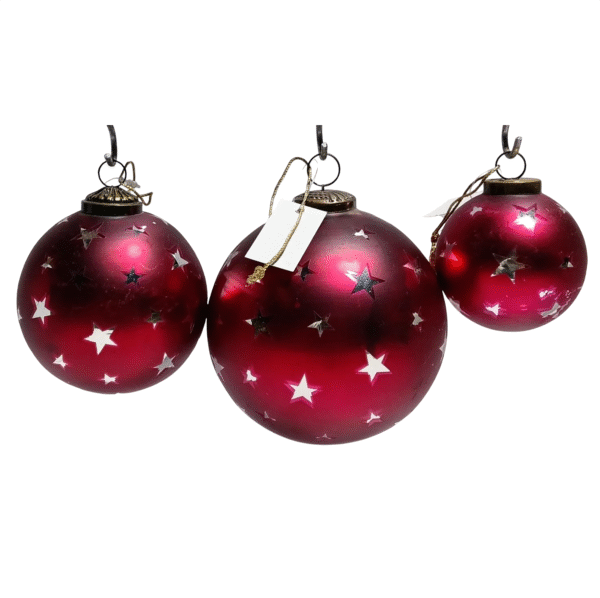 Fionn Hanging Ornament S/3