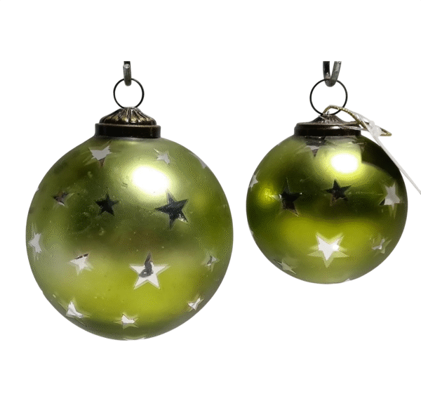 Istvan Hanging Ornament S/2
