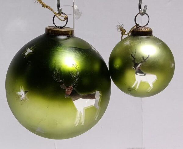 Ivaylo Hanging Ornament S/2 - Image 2