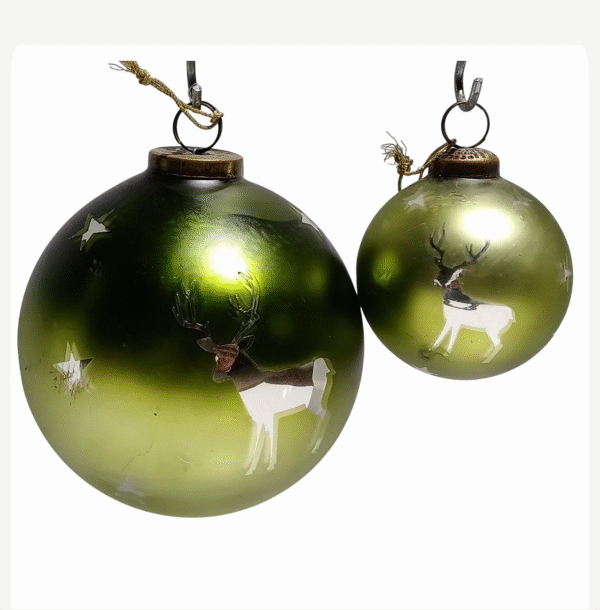 Ivaylo Hanging Ornament S/2
