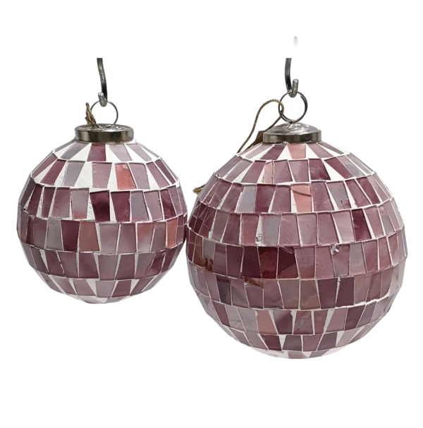 Laszlo Hanging Ornament S/2