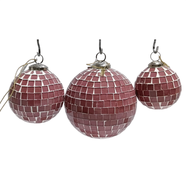 Pillet Hanging Ornament S/3