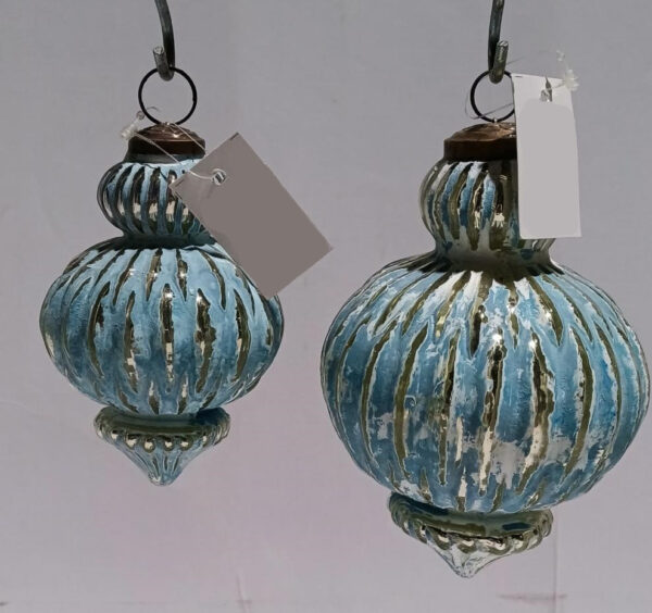 Beatriz Hanging Ornament S/2 - Image 2