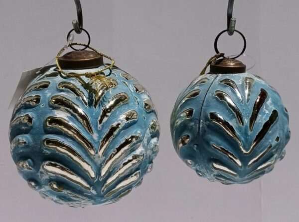 Calliope Hanging Ornament S/2 - Image 2